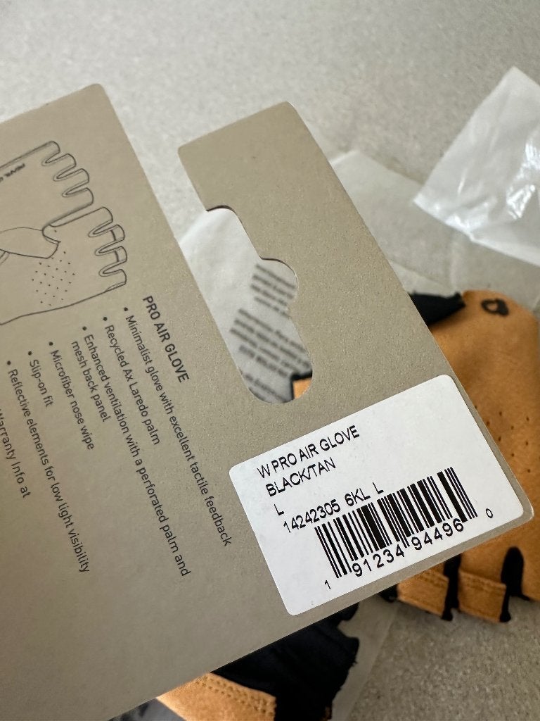 Fiets handschoen pearl izumi, Nieuw, L, Dames, Handschoenen