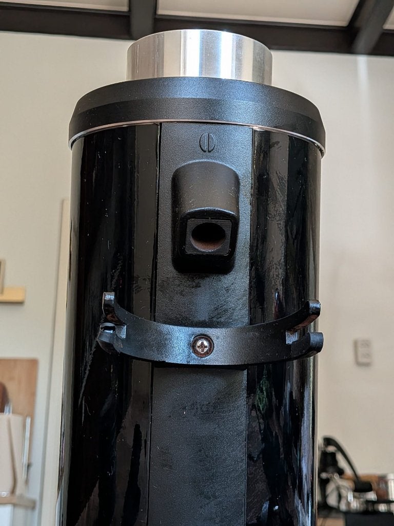 DF64 bonenmaler single dose espressomolen, Witgoed en Apparatuur, Ophalen of Verzenden, Zo goed als nieuw