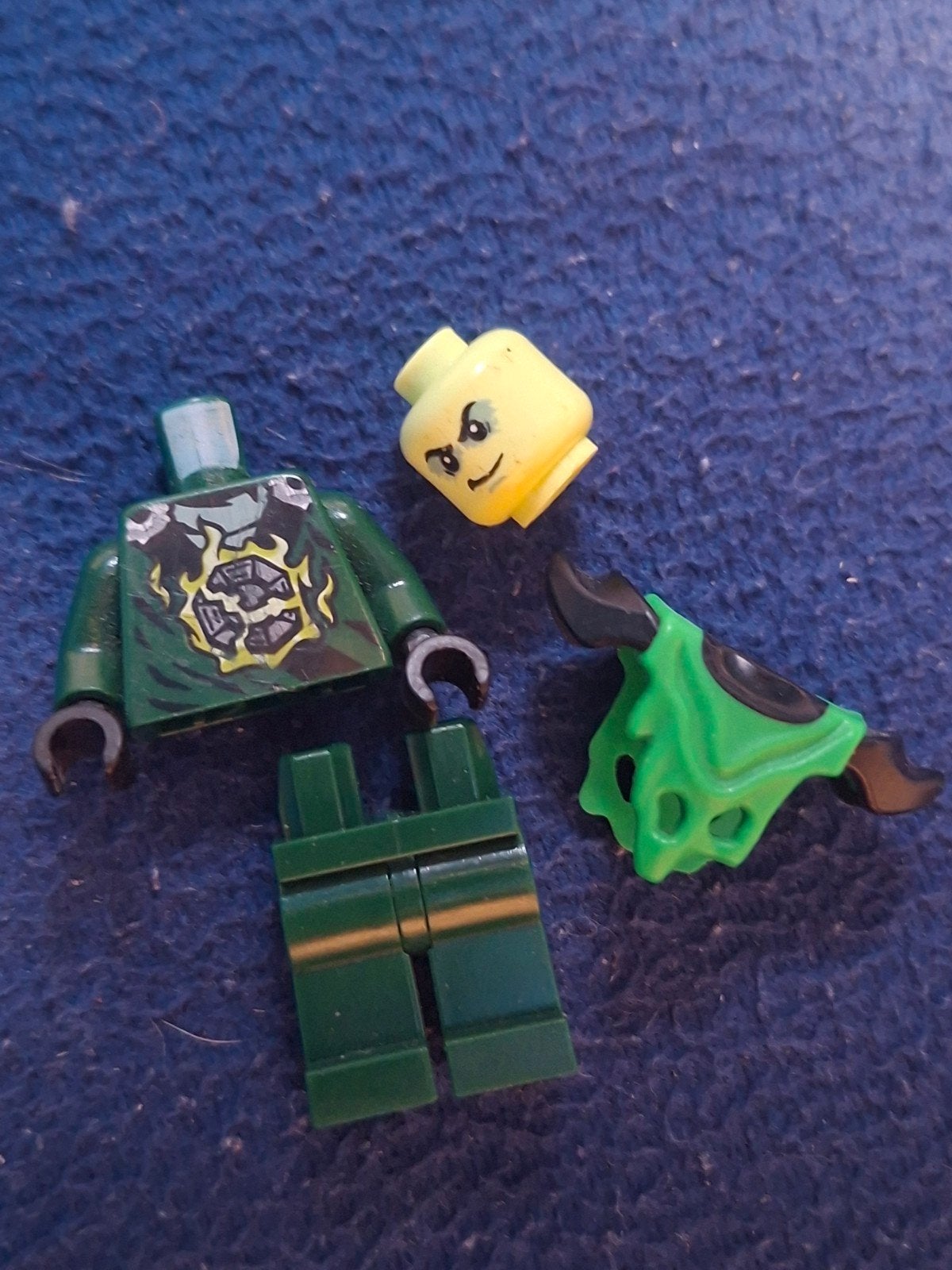 Lego Possesed Lloyd/Morro set 70732, Inclusief minifiguren, Gebruikt, Lego, Ophalen of Verzenden