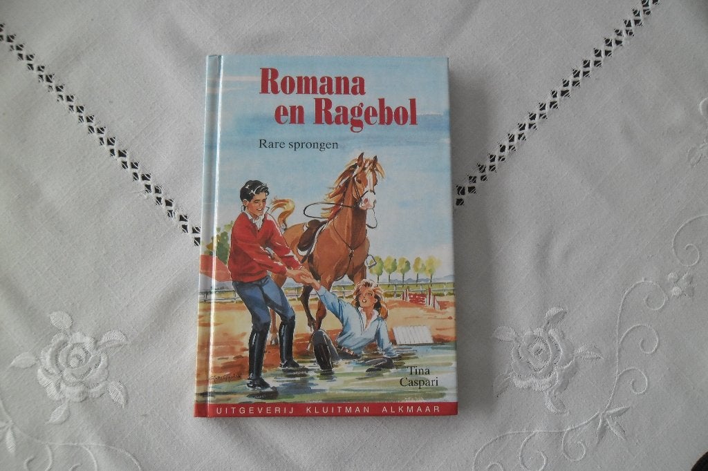 boekje Romana en Ragebol Rare Sprongen, Ophalen of Verzenden, Zo goed als nieuw, Non-fictie