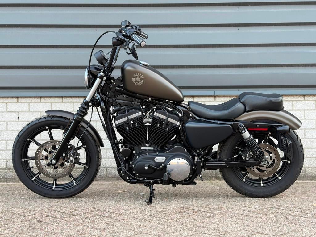 Harley Davidson Chopper XL 883N Sportster Iron (BJ 2021), Motoren, Motoren | Harley-Davidson, Chopper, Bedrijf, 883 cc, Meer dan 35 kW