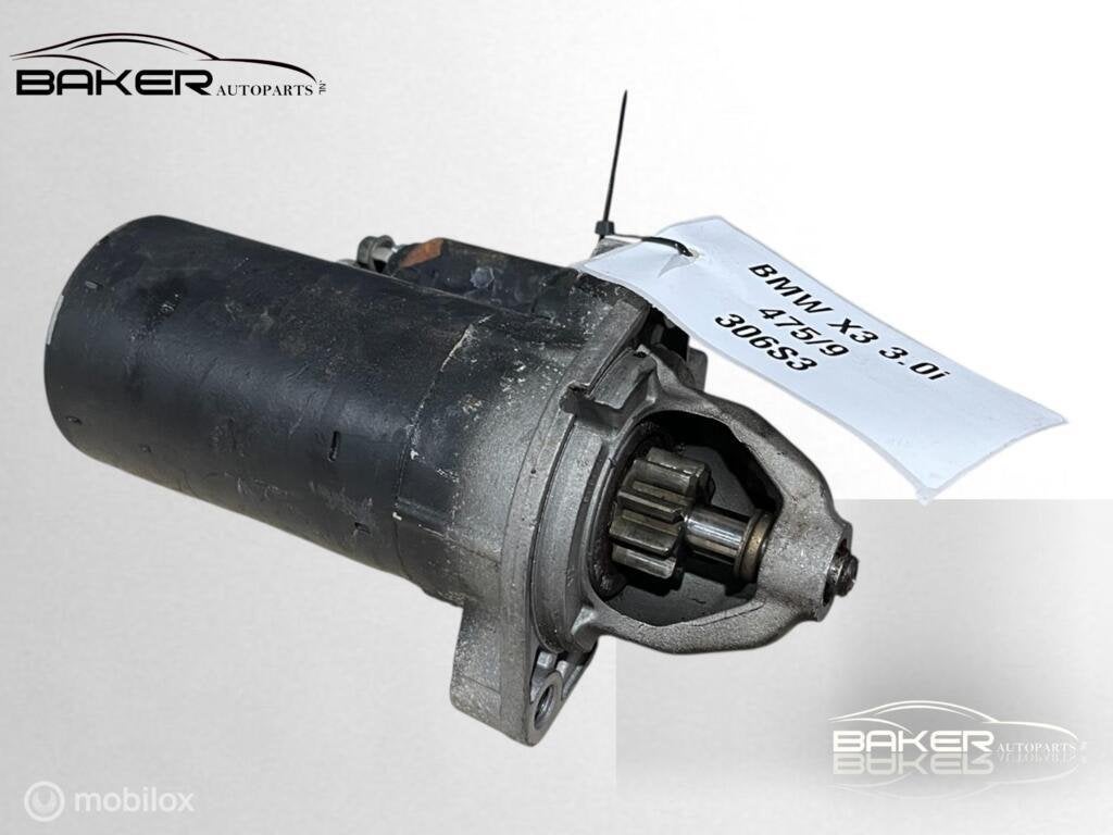 Startmotor  BMW X3 E83 3.0i ('04-'06) 0986017110, Gebruikt, Ophalen of Verzenden, BMW, BMW