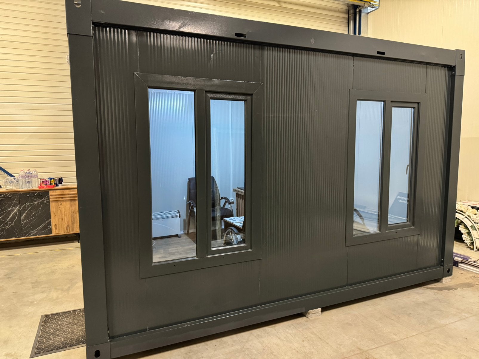 Kantoor unit 3x4m gemeubeld, Ophalen, Zo goed als nieuw
