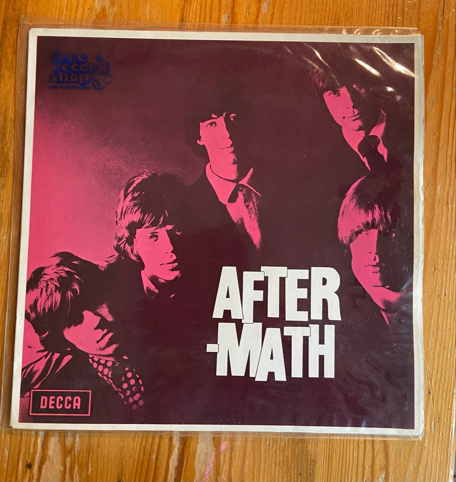 The Rolling Stones - Aftermath LP (Decca, Stereo), Cd's en Dvd's, Vinyl | Rock, LP, Gebruikt, Originele persing, Ophalen of Verzenden