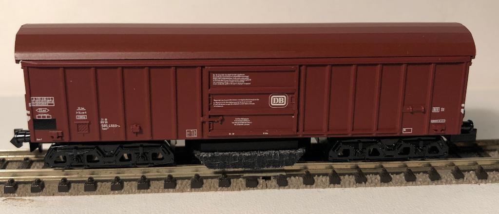 Minitrix railsreinigingswagon zwenkdakwagon, Overige merken, Gelijkstroom, Ophalen of Verzenden, Nieuw