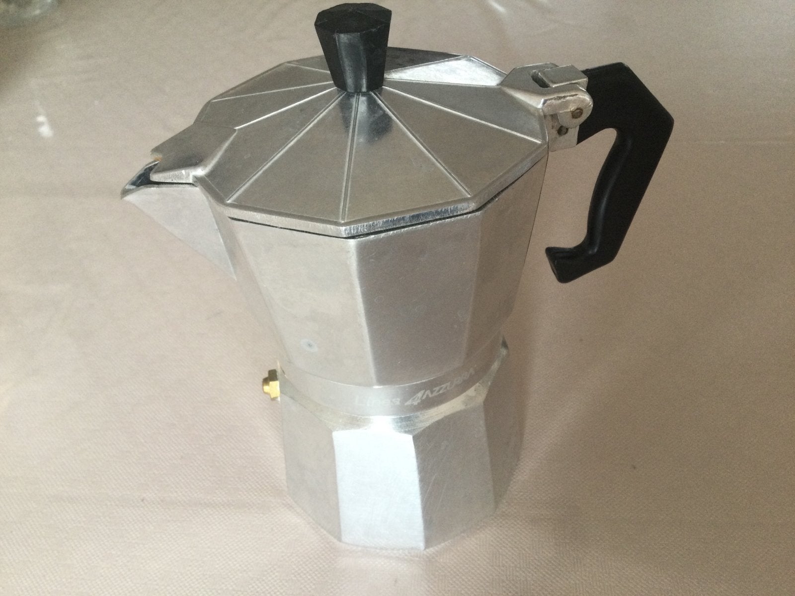 Espressomaker koffie pot aluminium 2 of 3 kops, Ophalen of Verzenden, Koffiemachine