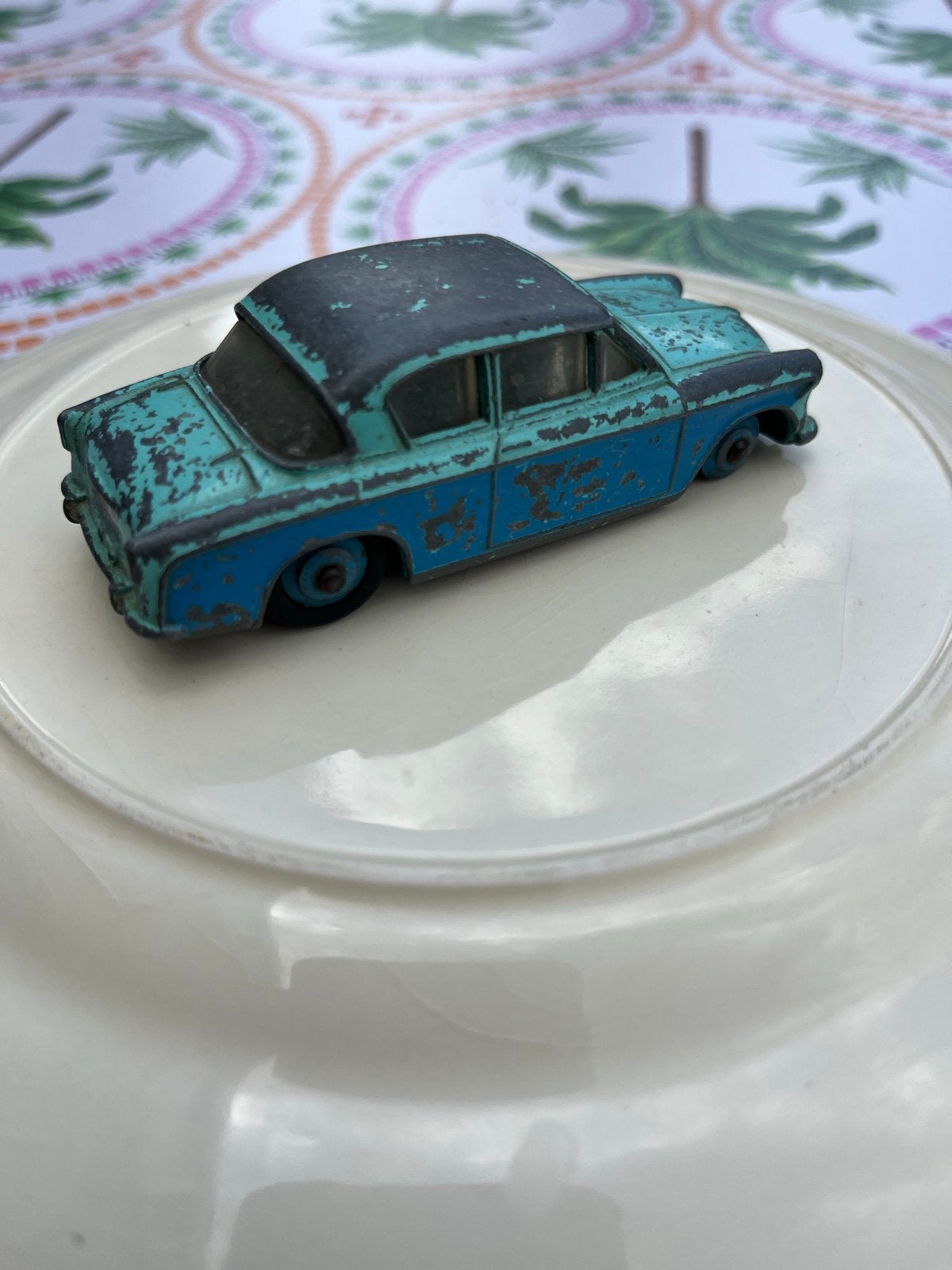Dinky Toys Sunbeam Rapier - Vintage Speelgoedauto, Ophalen of Verzenden, Gebruikt