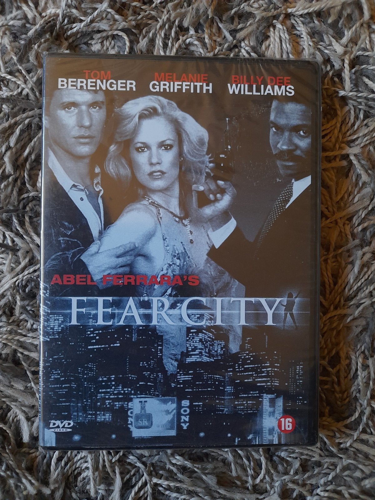 dvd fearcity, Vanaf 16 jaar, Nederlands, Actiethriller, Ophalen of Verzenden