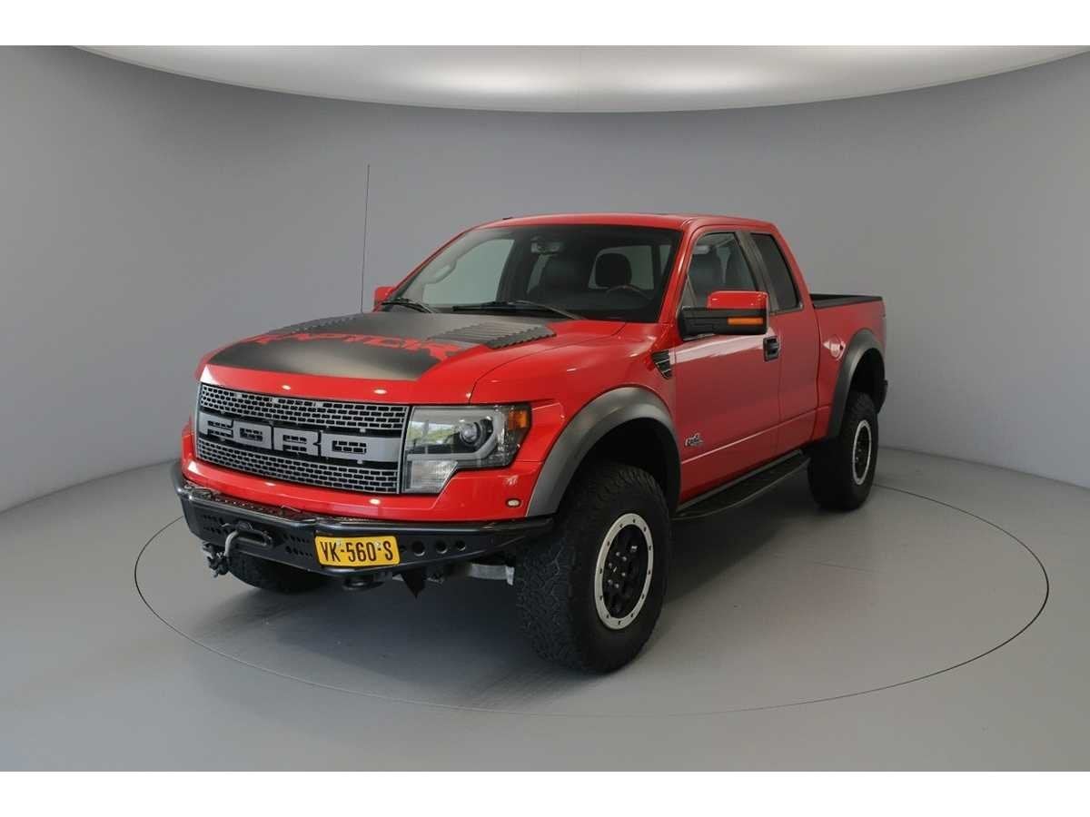 Ford F150 SVT RAPTOR | VK-560-S i, Gebruikt, Euro 6, Overige carrosserieën, F-150