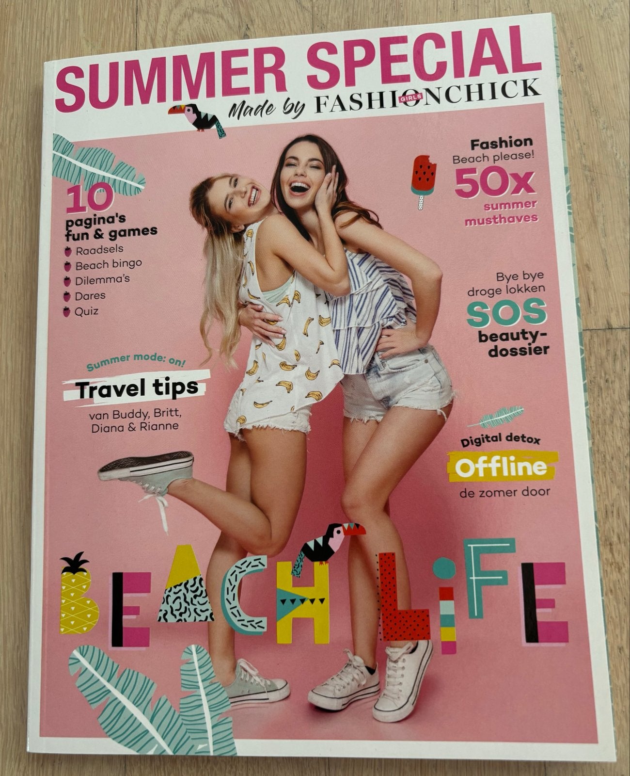 Summer Special Magazine - Fashionchick - Beach Life, Verzenden, Nieuw, Overige typen