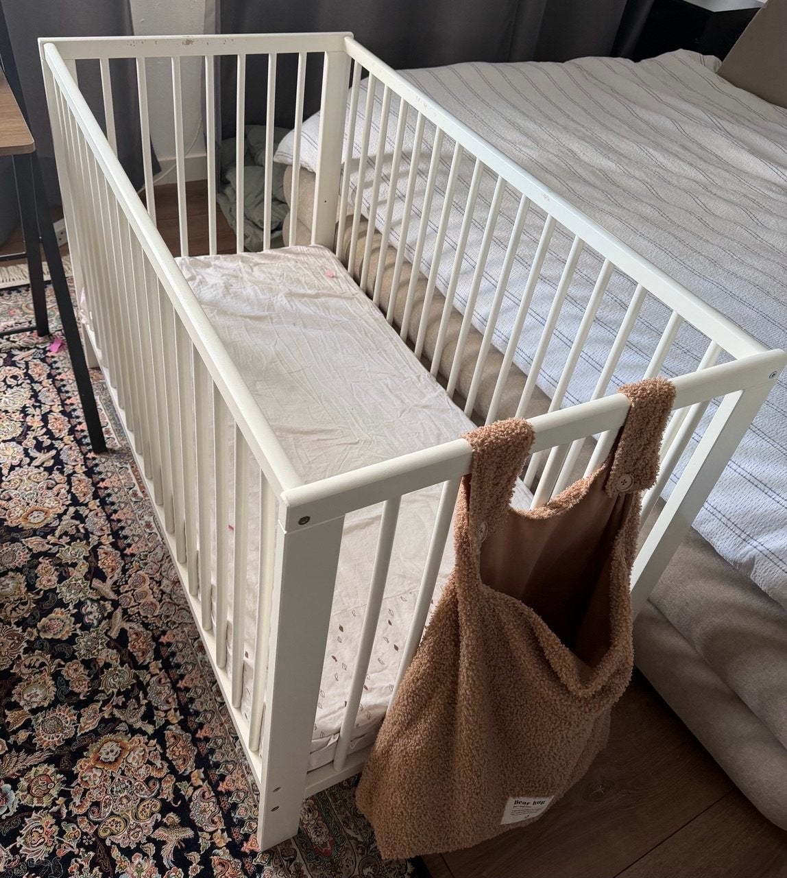 Ikea Baby Cot / Ledikant, Ophalen, Gebruikt, Ledikant