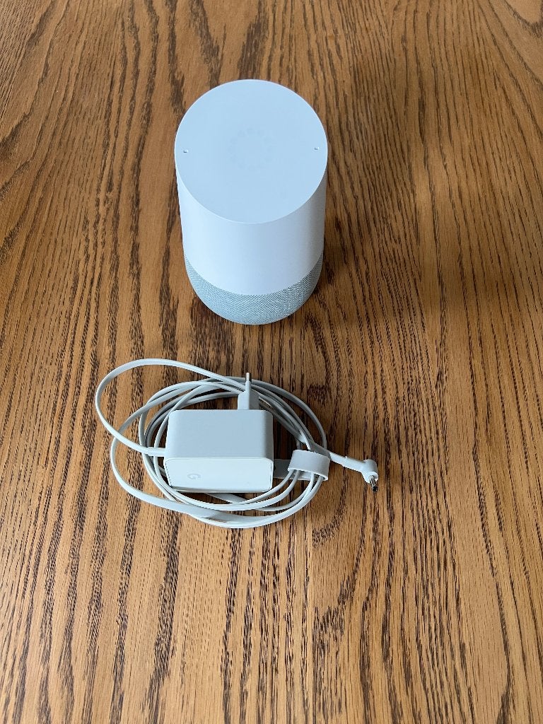 Google Home Smart Speaker (1e generatie), Ophalen, Google, Overige typen, Zo goed als nieuw