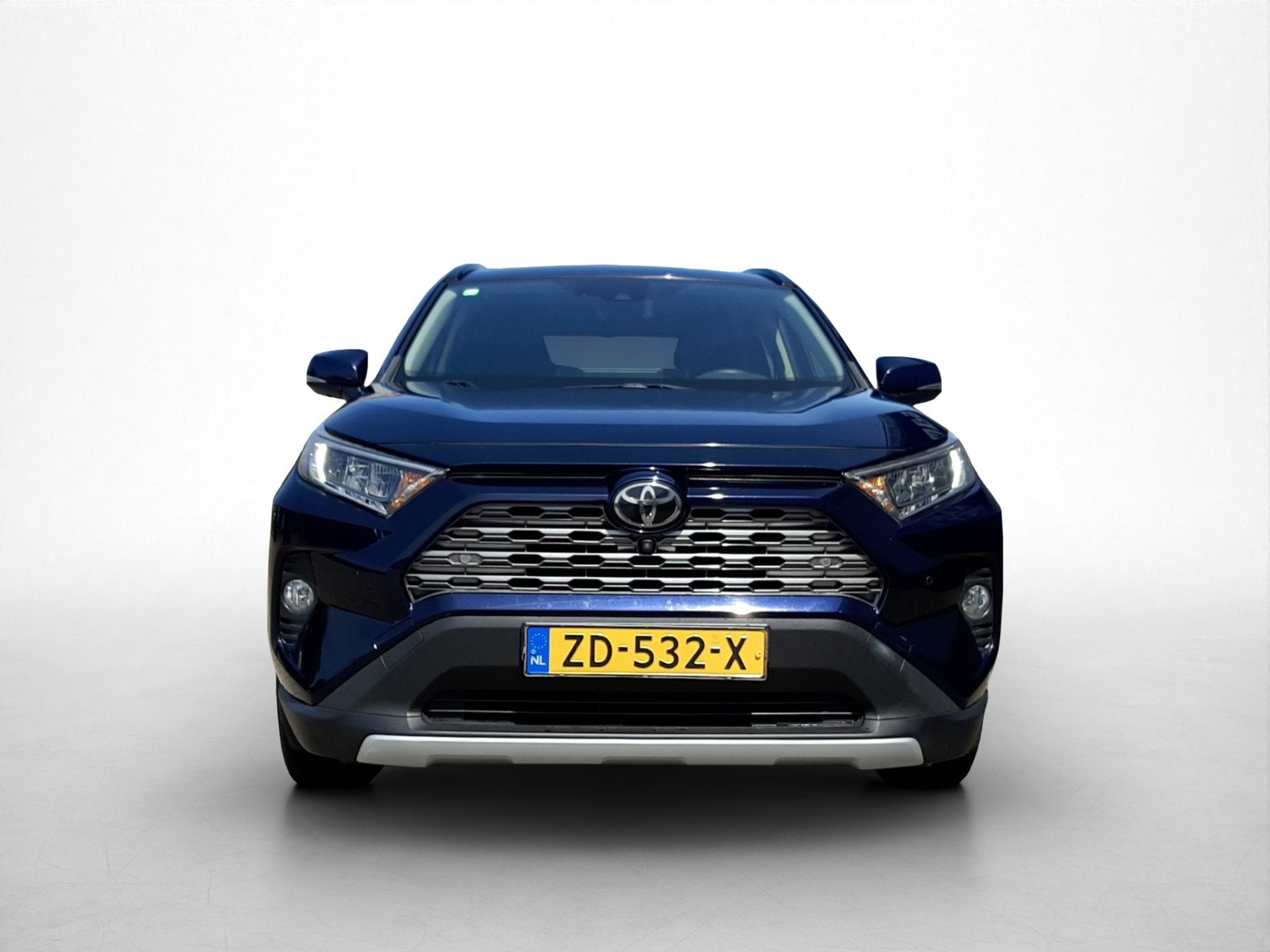 Toyota RAV4 2.0 VVT-iE Dynamic Innovation Pack | Dealer Onde, Stof, 4 cilinders, Blauw, Origineel Nederlands