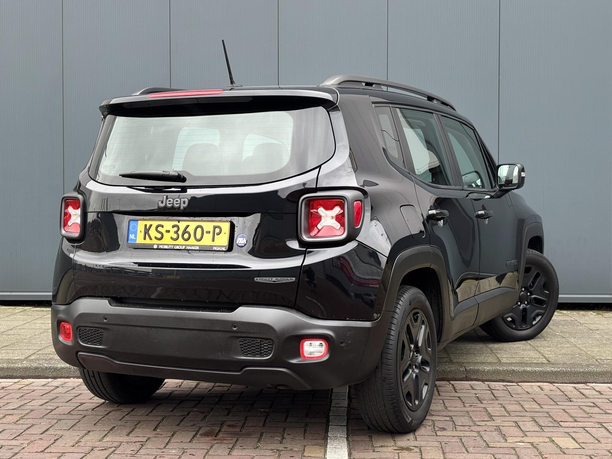Jeep Renegade 1.4 MultiAir Longitude | Bluetooth | Stoel-Stu, Auto's, Jeep, Stof, Gebruikt, 4 cilinders, Zwart