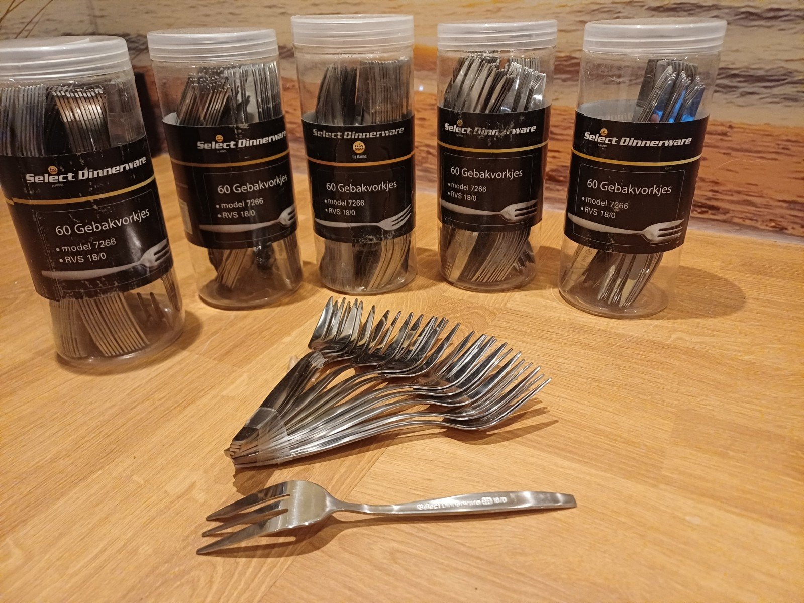 gebakslepels, theelepels, koffielepels. horeca bestek, Huis en Inrichting, Keuken | Bestek, Nieuw, Ophalen of Verzenden, Rvs of Chroom