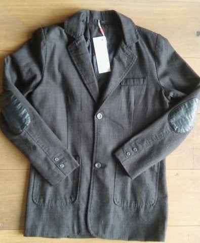 Colbertje/jasje/blazer antraciet Name IT maat 152, Nieuw, Ophalen of Verzenden, Jas, Jongen