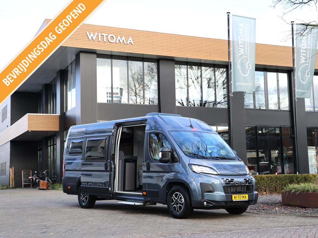Malibu Relax 640 LE R, Caravans en Kamperen, Automaat, Buscamper of Camperbus, Startonderbreker, Malibu