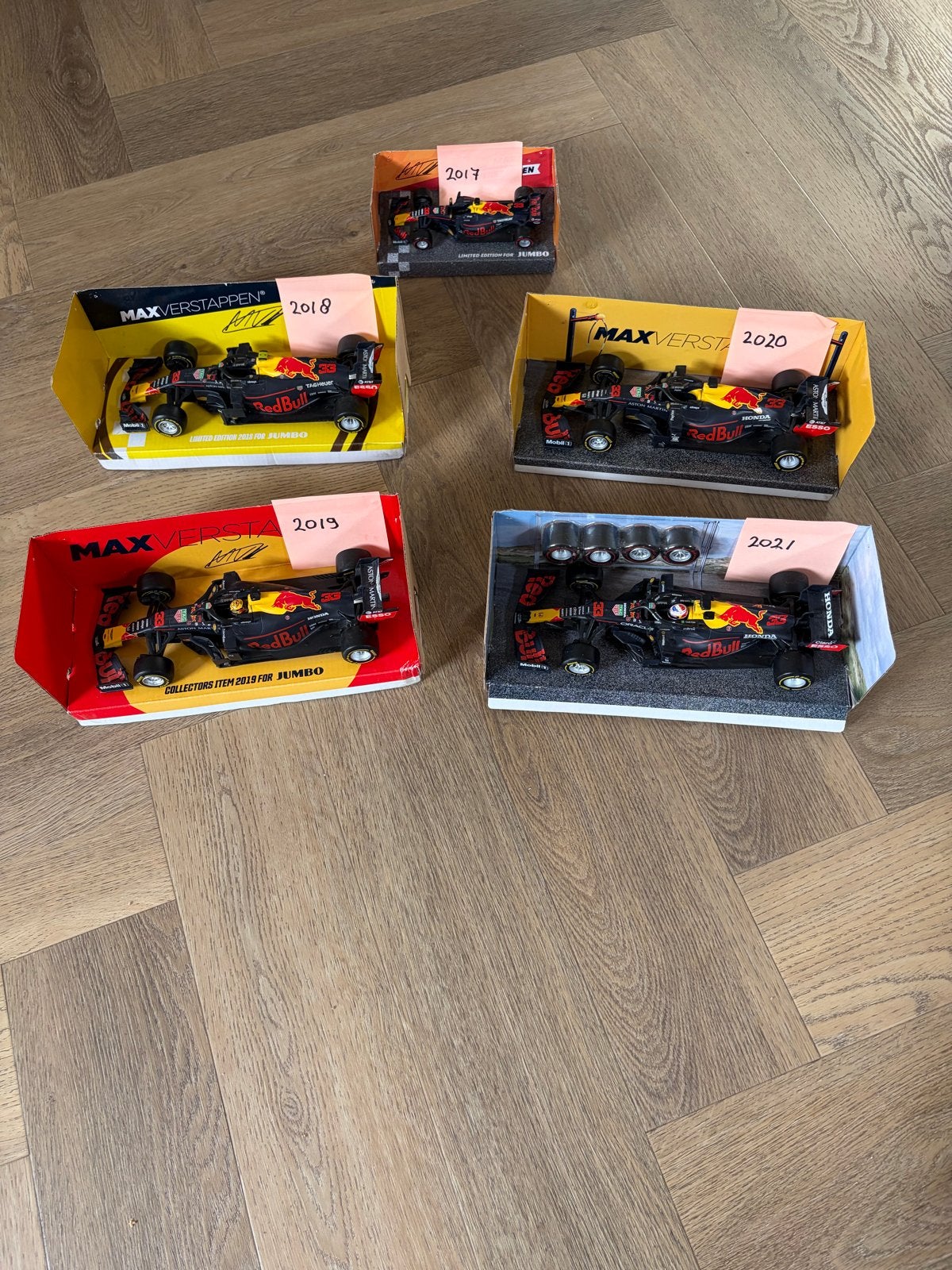 Max Verstappen Red Bull Racing F1 modelauto's (2017-2021), Overige merken, Auto, 1:32 tot 1:50, Ophalen of Verzenden