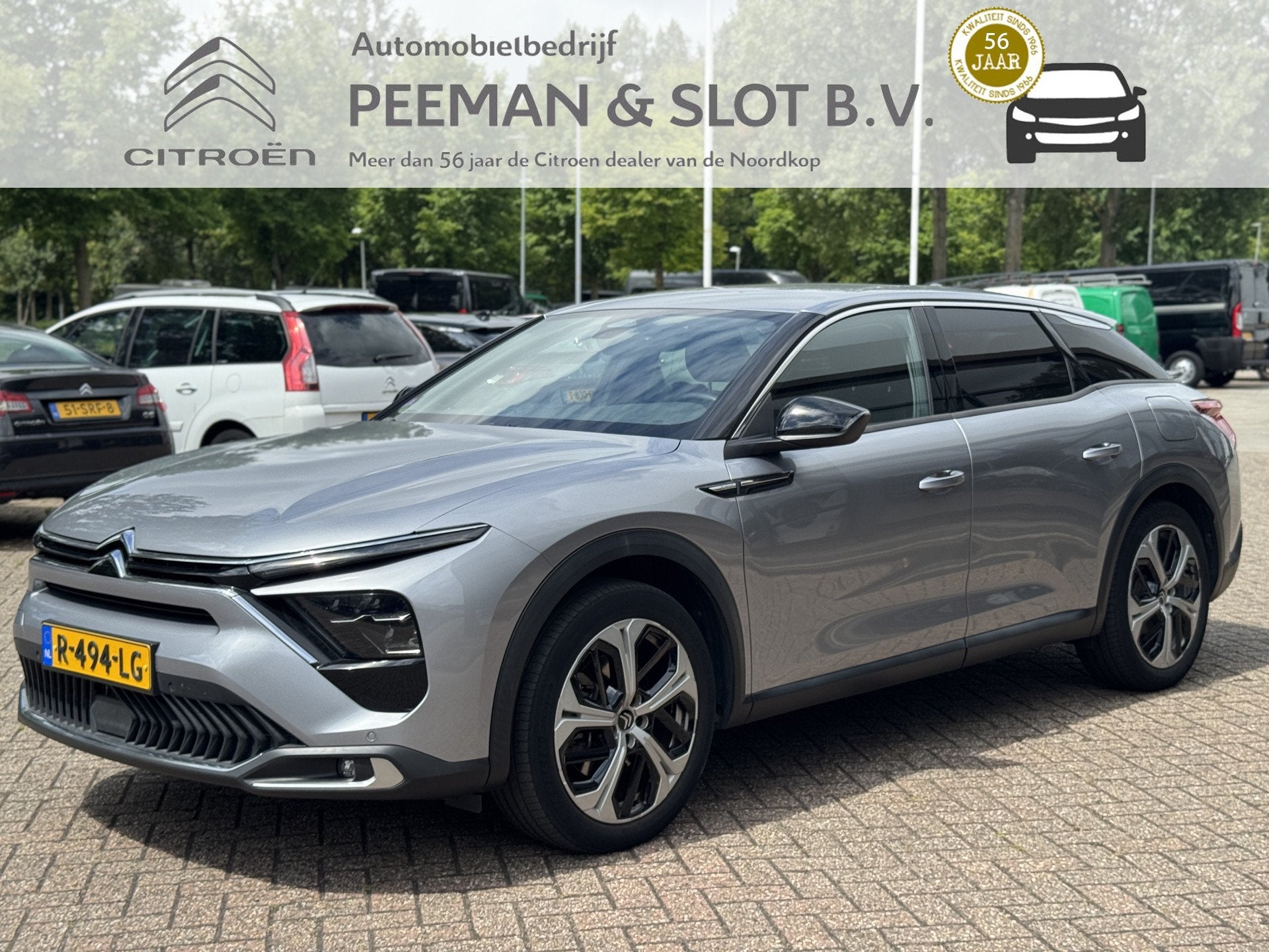 Citroën C5 X 1.6 Plug-in Hybrid 225 Plus Camera|Navigatie|1, Stof, Gebruikt, 4 cilinders, Hybride Elektrisch/Benzine