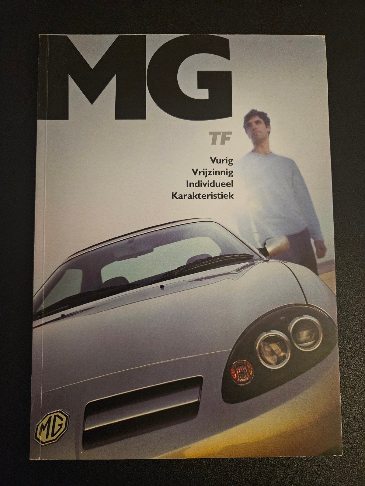 Brochure MG TF 2003, Boeken, Ophalen of Verzenden, Zo goed als nieuw, Overige merken