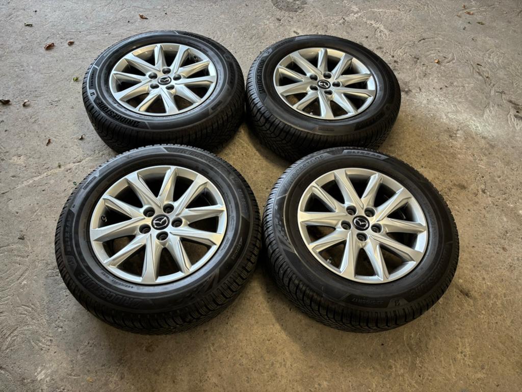 Mazda CX-5 velgen met zgan winterbanden, Auto diversen, Tuning en Styling, Ophalen