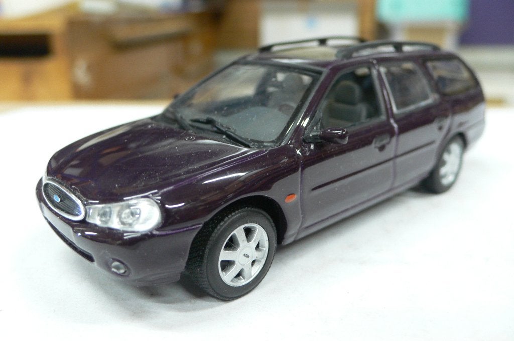 ford mondeo stationwagon - minichamps  1/43, Hobby en Vrije tijd, Verzenden, Nieuw, Auto, MiniChamps