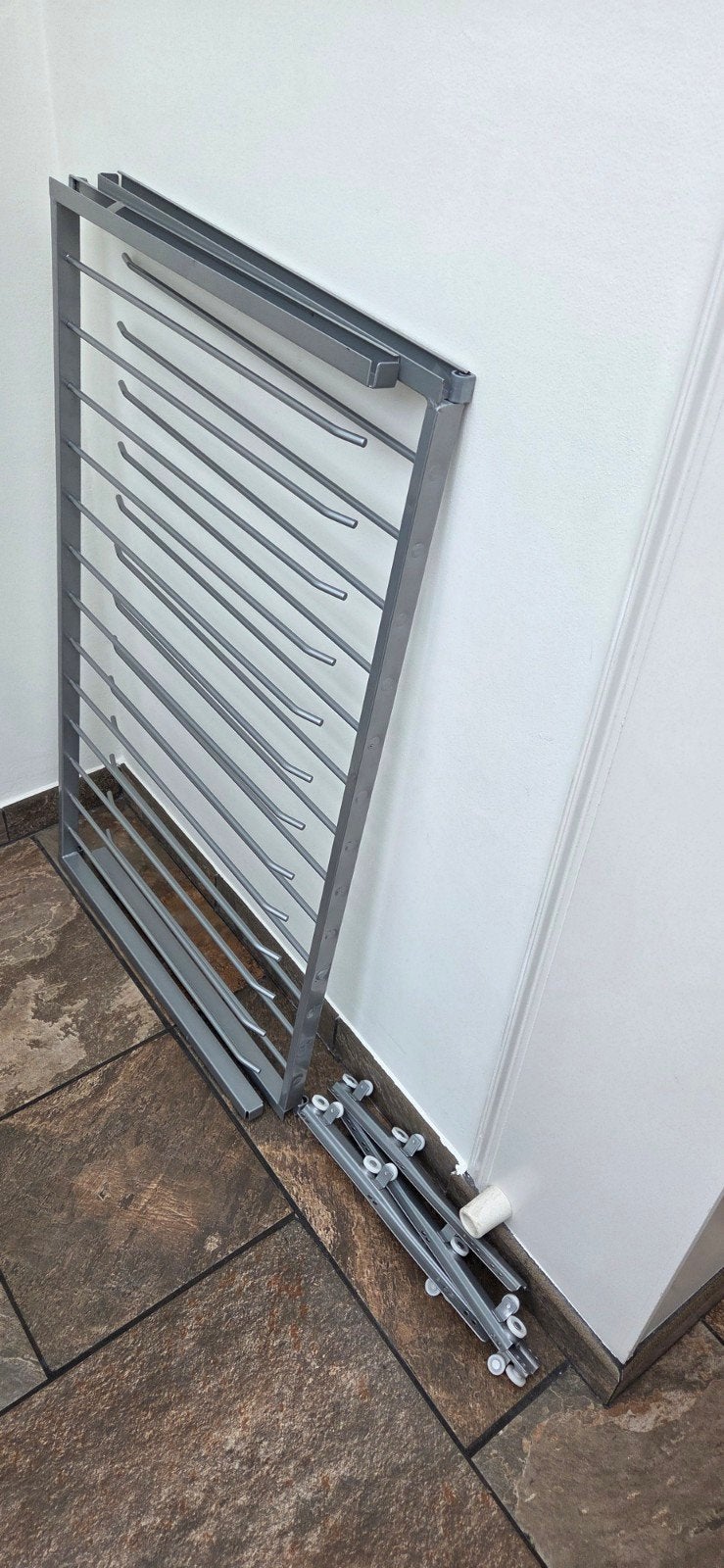 IKEA KOMPLEMENT Uittrekbare Broekhanger - Zo goed als nieuw, Ophalen, Zo goed als nieuw