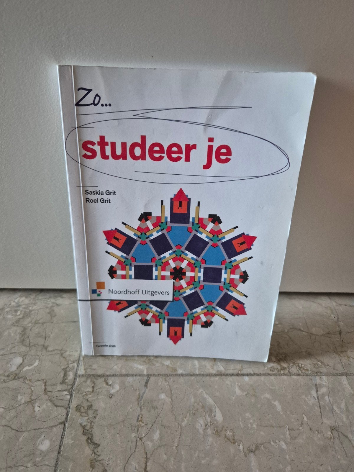 Zo studeer je - Saskia Grit & Roel Grit (Tweede druk), Ophalen of Verzenden, Gelezen, HBO, Saskia Grit, Roel Grit