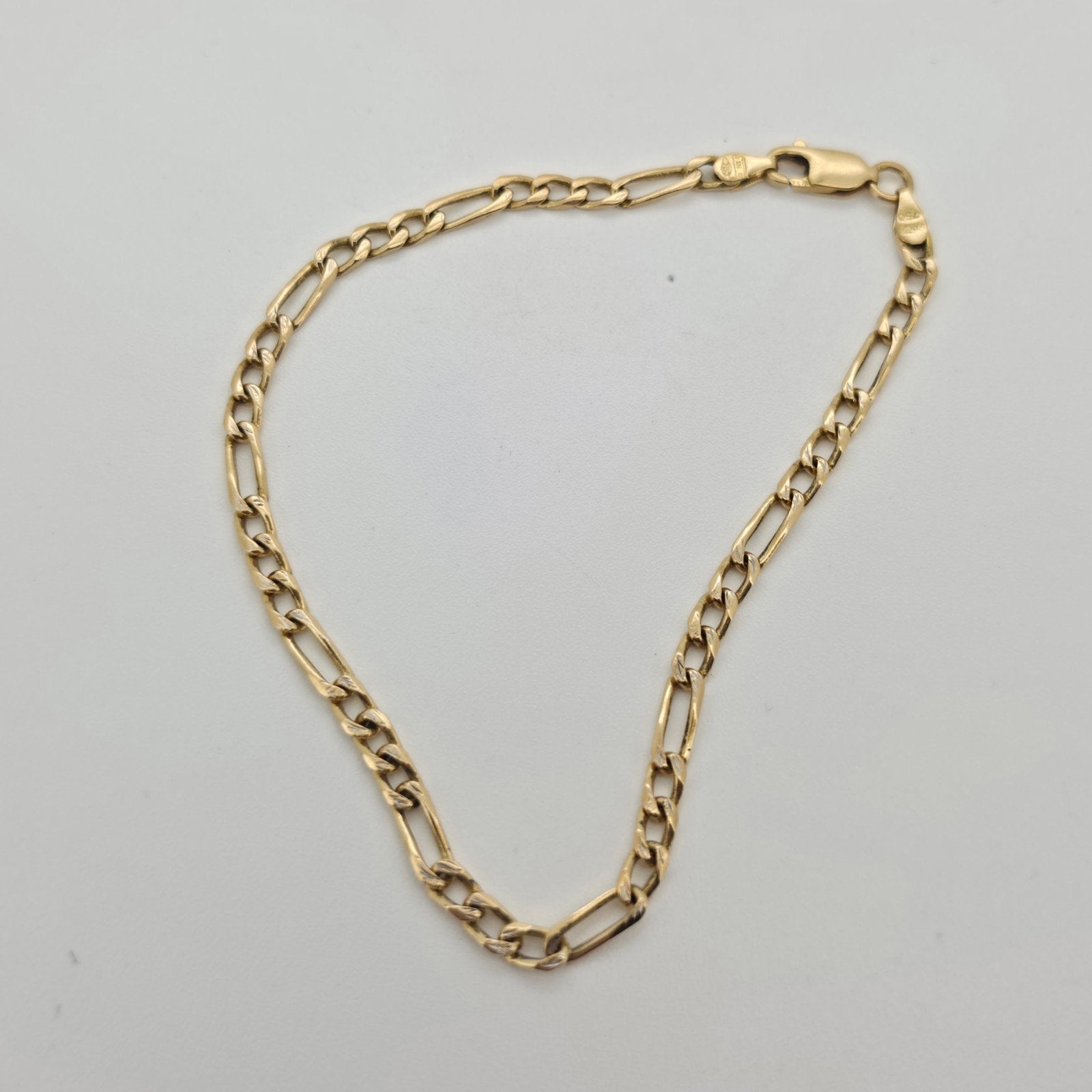 Gouden Armband 18k (750) - 19,5cm - 5.84g, Ophalen of Verzenden, Zo goed als nieuw, Goud, Goud