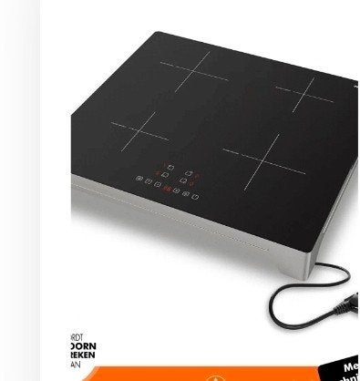 Inventum VKI6010Z Inductiekookplaat - Nieuw in doos, Ophalen, Nieuw, 4 kookzones, Inbouw