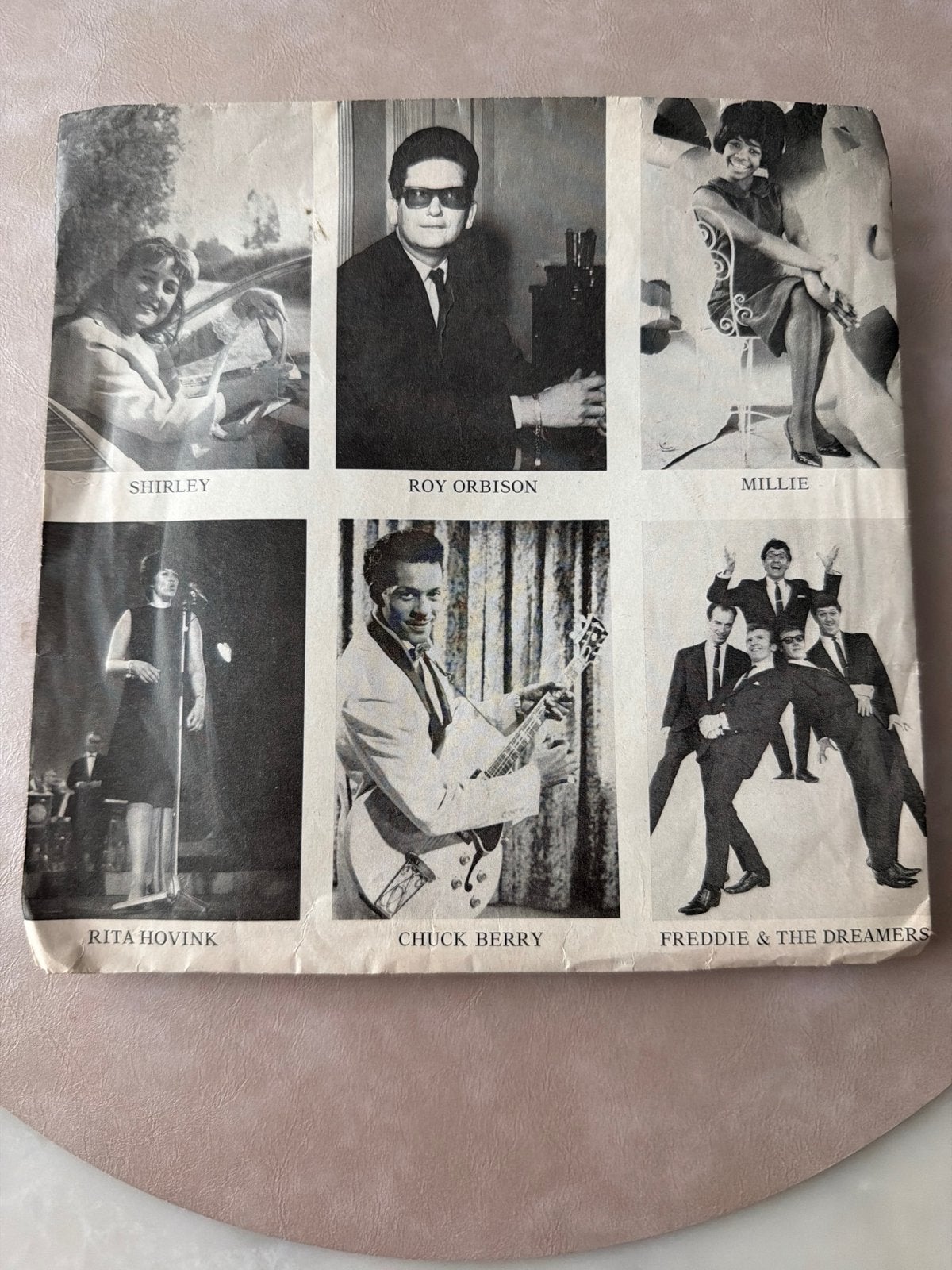 10 oude singles, Ophalen, Gebruikt
