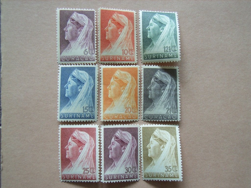BL   Suriname 167-174 Pf, Ophalen of Verzenden, Postfris