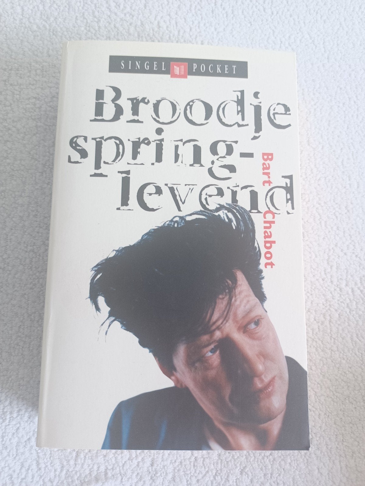 Bart Chabot - Broodje springlevend, Boeken, Ophalen of Verzenden, Zo goed als nieuw, Bart Chabot