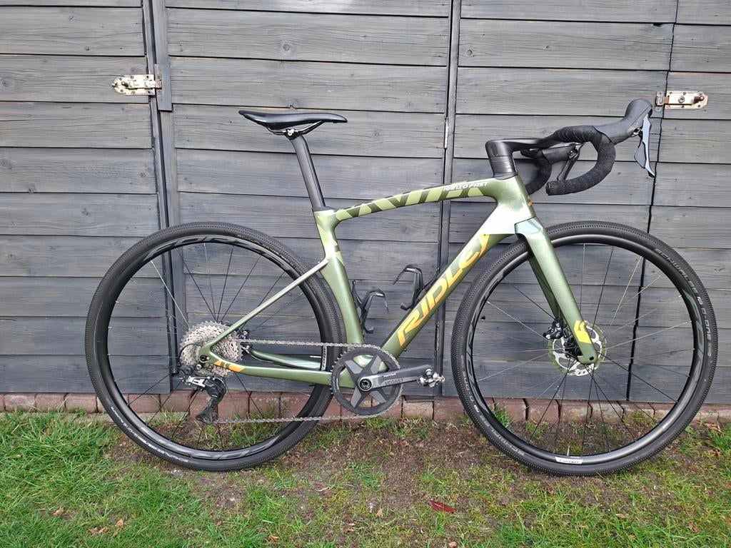 Ridley Kanzo Fast Disc | Gravelbike | Carbon | Shimano GRX, Fietsen en Brommers, Fietsen | Racefietsen, Ophalen, Carbon, Meer dan 20 versnellingen