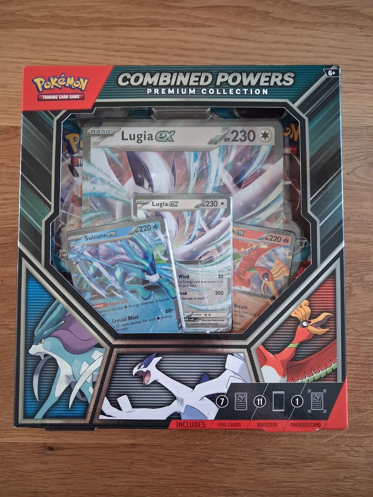 Pokémon TCG: Combined Powers Premium Collection, Ophalen, Nieuw, Boosterbox, Foil