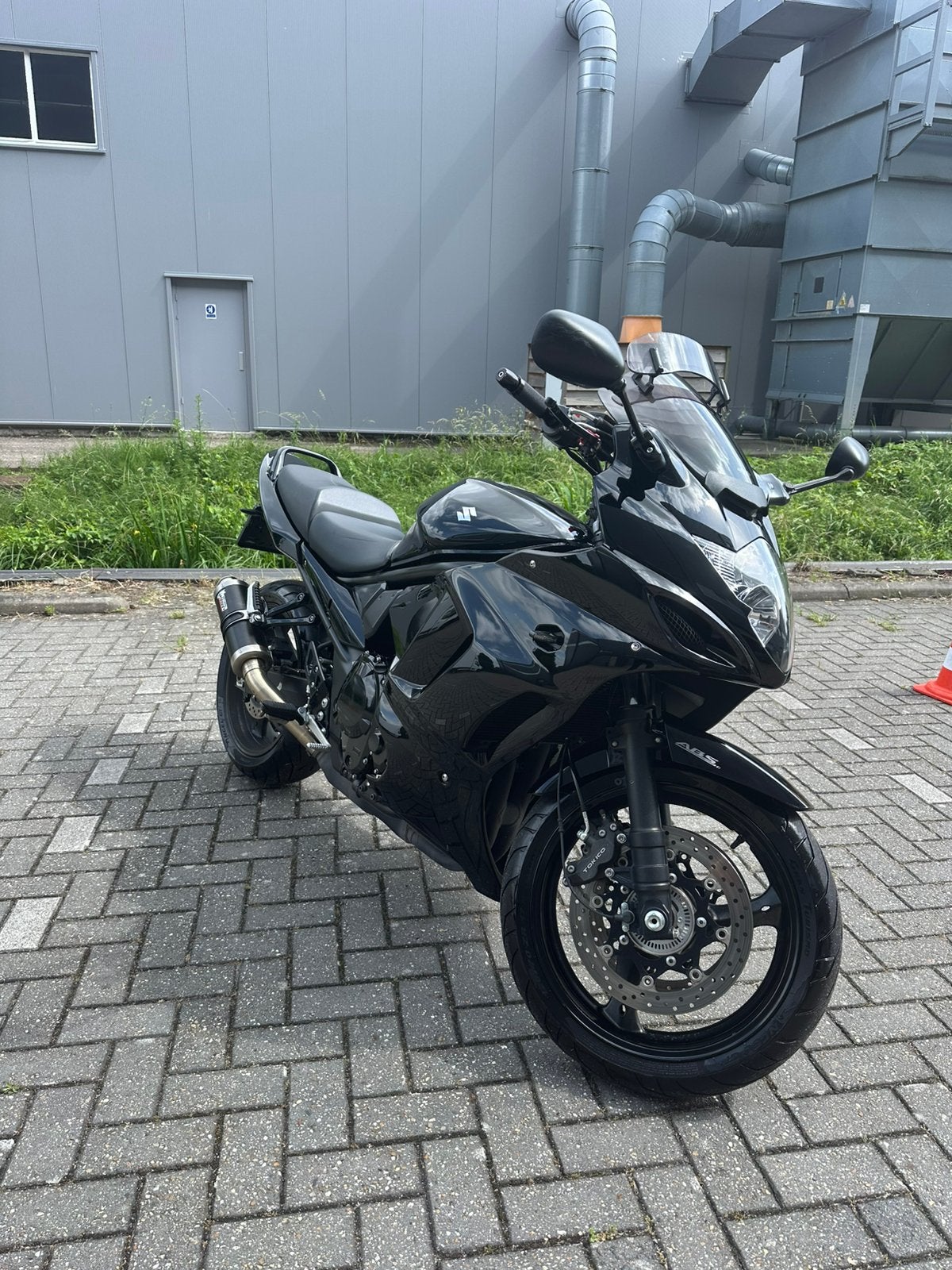 Suzuki GSX 1250 FA ABS Black on Black Sportieve tourmotor!, 4 cilinders, Motorrijbewijs A, Gebruikt, Meer dan 35 kW