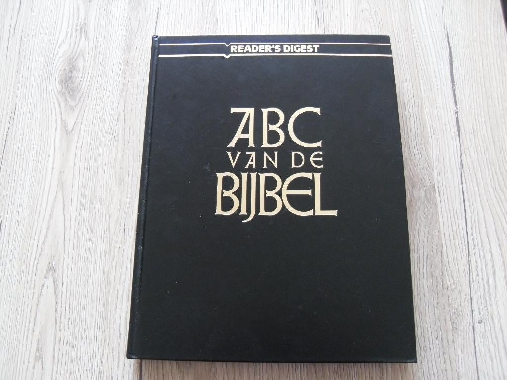 ABC van de Bijbel - Reader's Digest, Ophalen of Verzenden, Zo goed als nieuw, Reader's Digest, Christendom | Katholiek