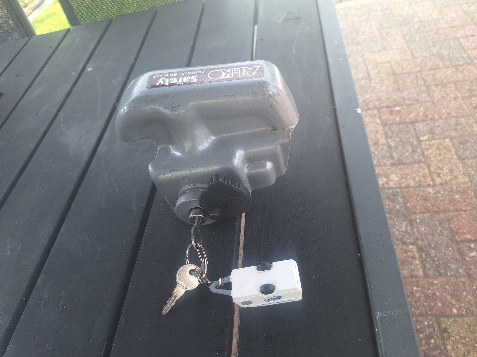 AlKO Safety Compact disselslot SCM gekeurd, Caravans en Kamperen, Ophalen of Verzenden