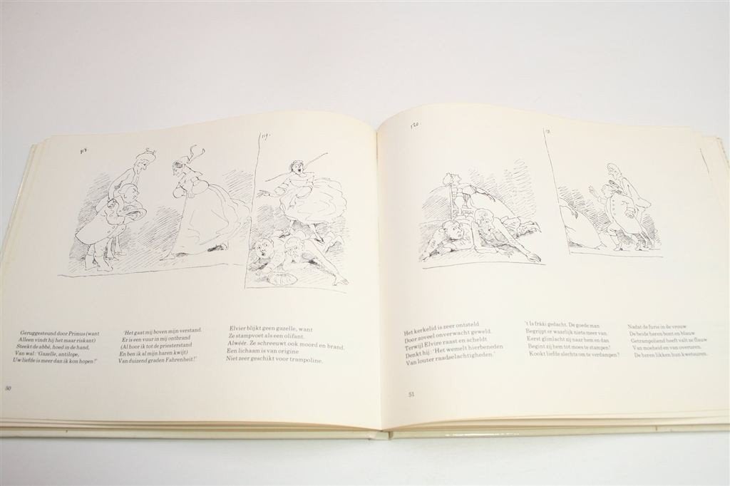 Primus Prikkebeen — Naar de Oorspronkelijke Tekeningen, Eén stripboek, Ophalen of Verzenden, Gelezen