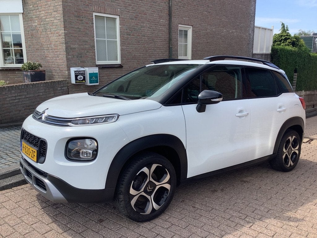 Citroen C3 Aircross 1.2 PureTech S&S Business head up displa, Auto's, Citroën, Gebruikt, 1199 cc, Wit, Origineel Nederlands