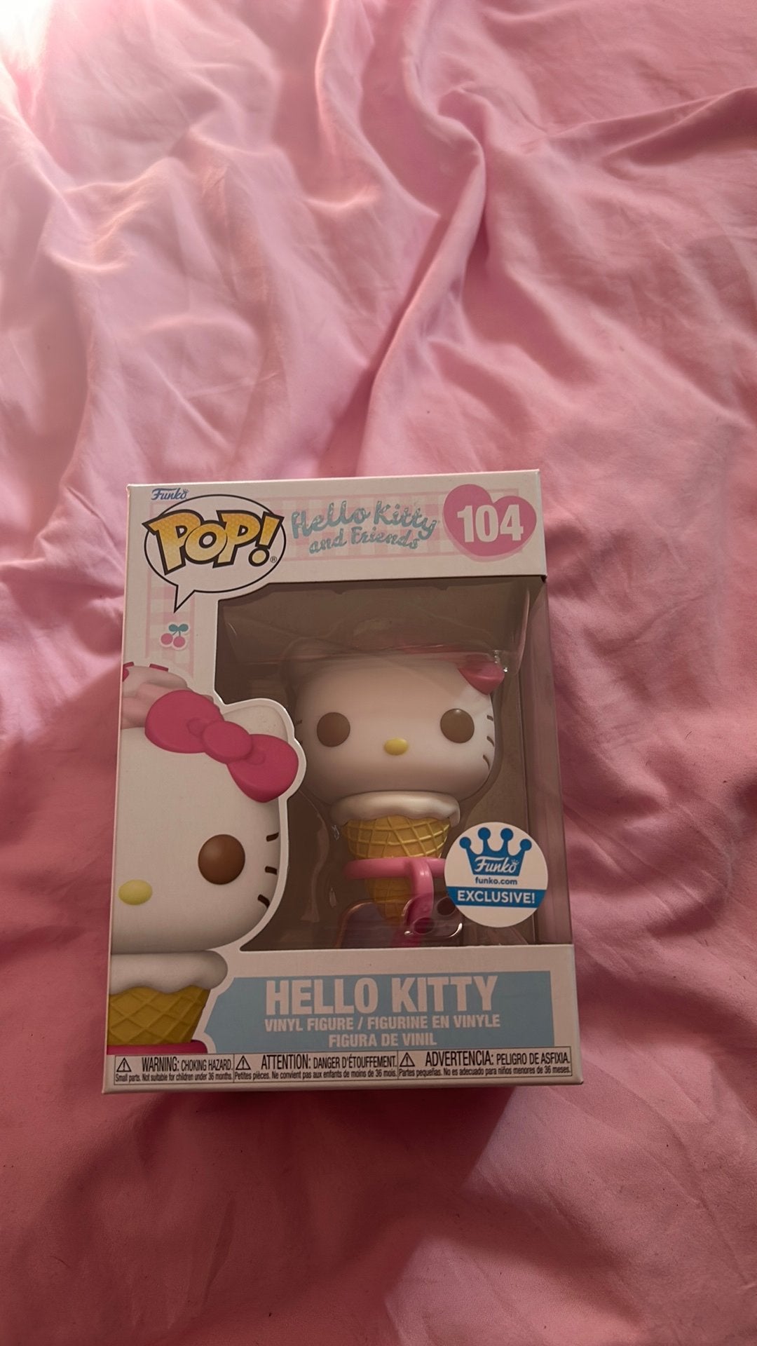 Hello Kitty Funko Pop Exclusive, Ophalen of Verzenden, Nieuw