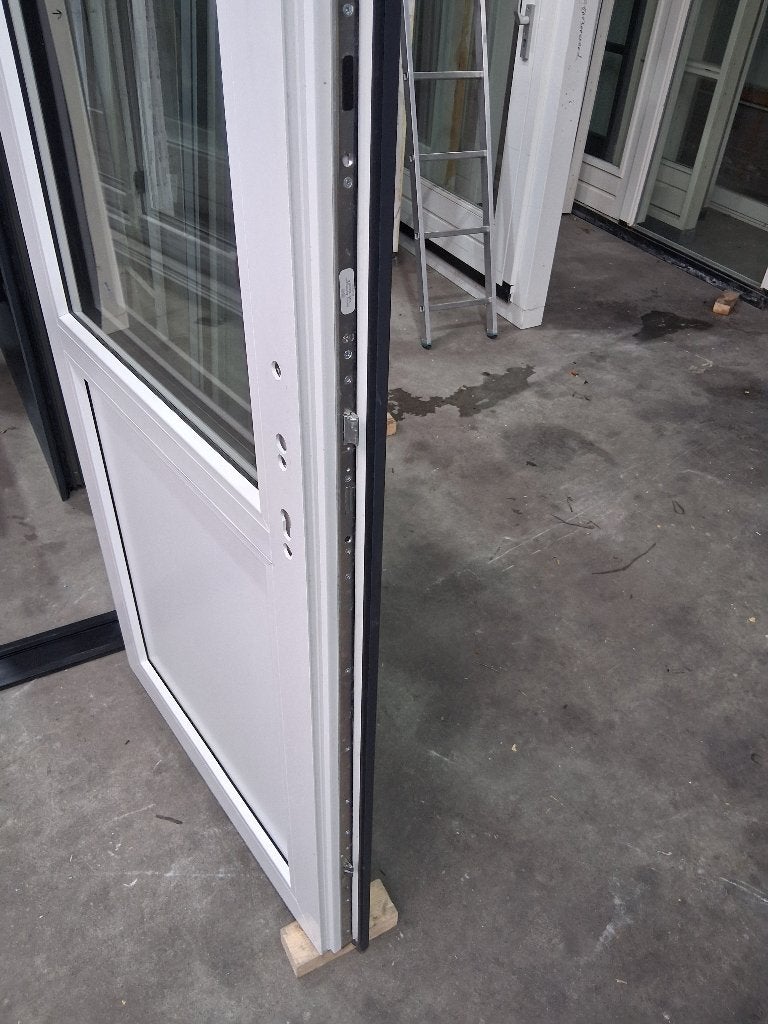 Nieuw 2x Achterdeurkozijn triple bezorgen factuur mogelijk, Doe-het-zelf en Verbouw, 75 tot 150 cm, Kunststof, Deurkozijn, Ophalen of Verzenden