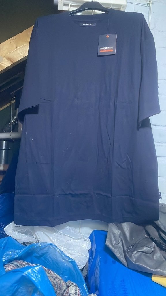 PARTIJ: ca. 70x State of Art Heren T-Shirts – NIEUW, Ophalen of Verzenden, Nieuw, Overige maten, Overige kleuren