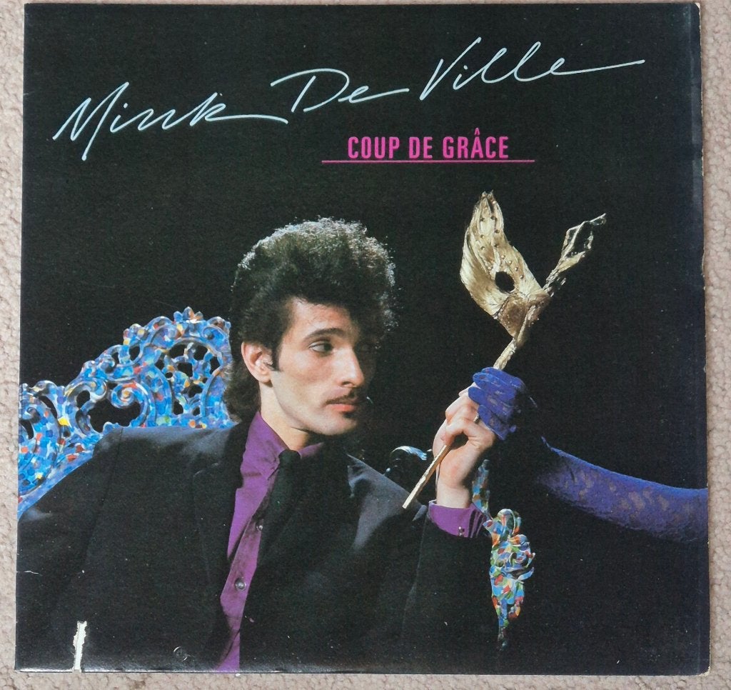 Mink DeVille – Coup De Grâce, Ophalen of Verzenden, Rock, LP