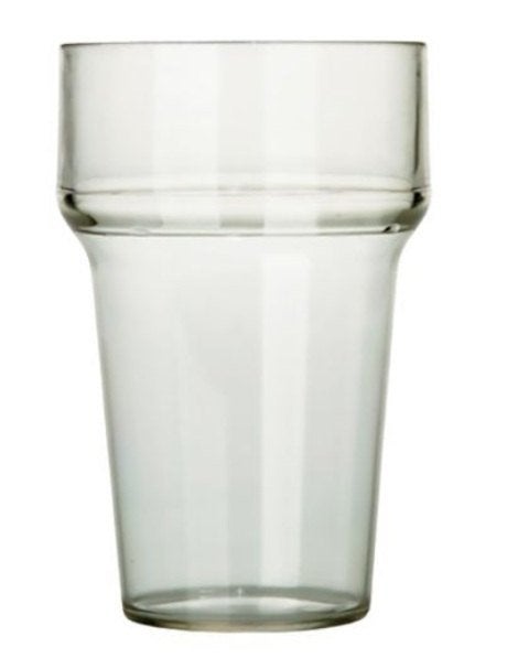 Hard kunstof bierglas 49 stuks, Ophalen, Zo goed als nieuw, Bierglas