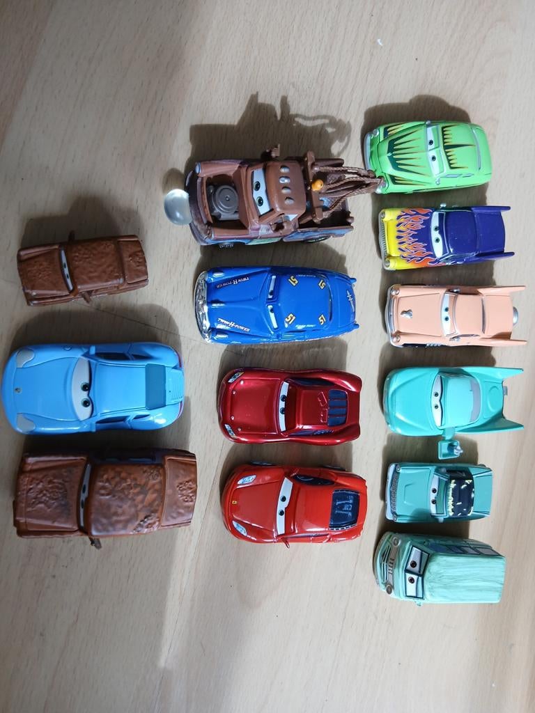 Disney Cars (1), Diversere Zgan, Kinderen en Baby's, Speelgoed | Speelgoedvoertuigen, Ophalen of Verzenden, Zo goed als nieuw