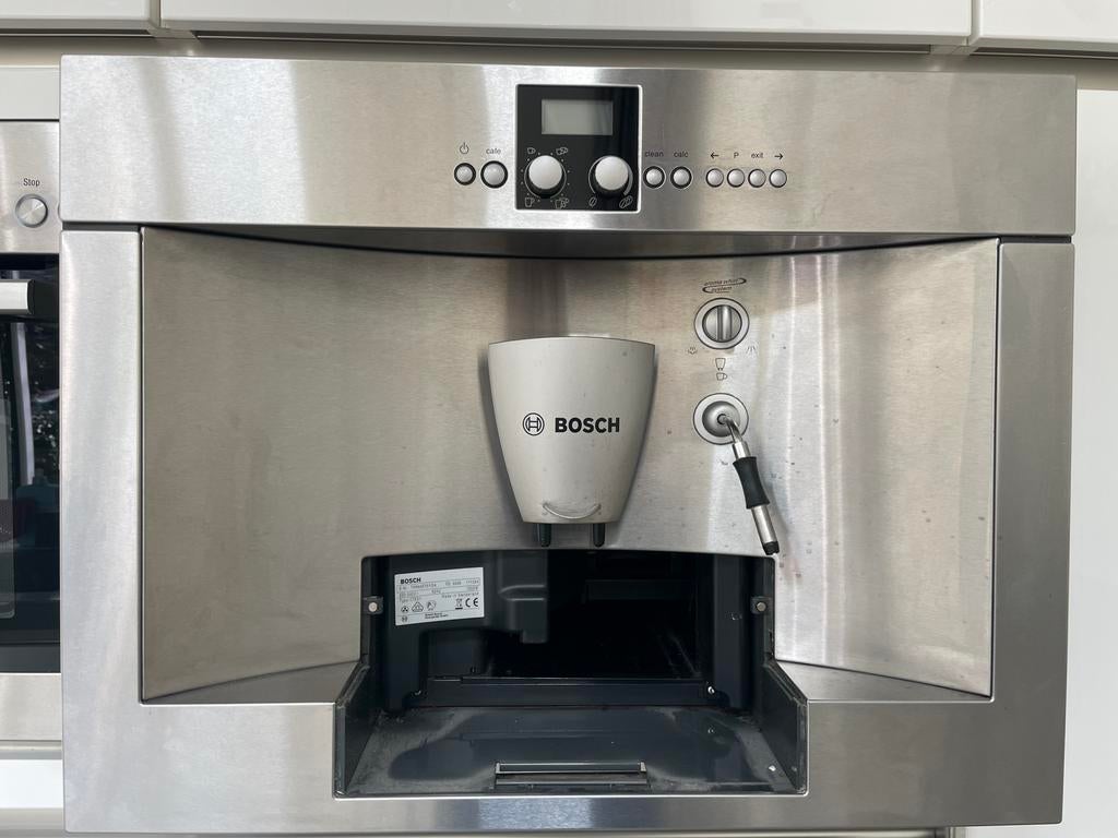 Bosch TKN68E751/04, Ophalen, Niet werkend