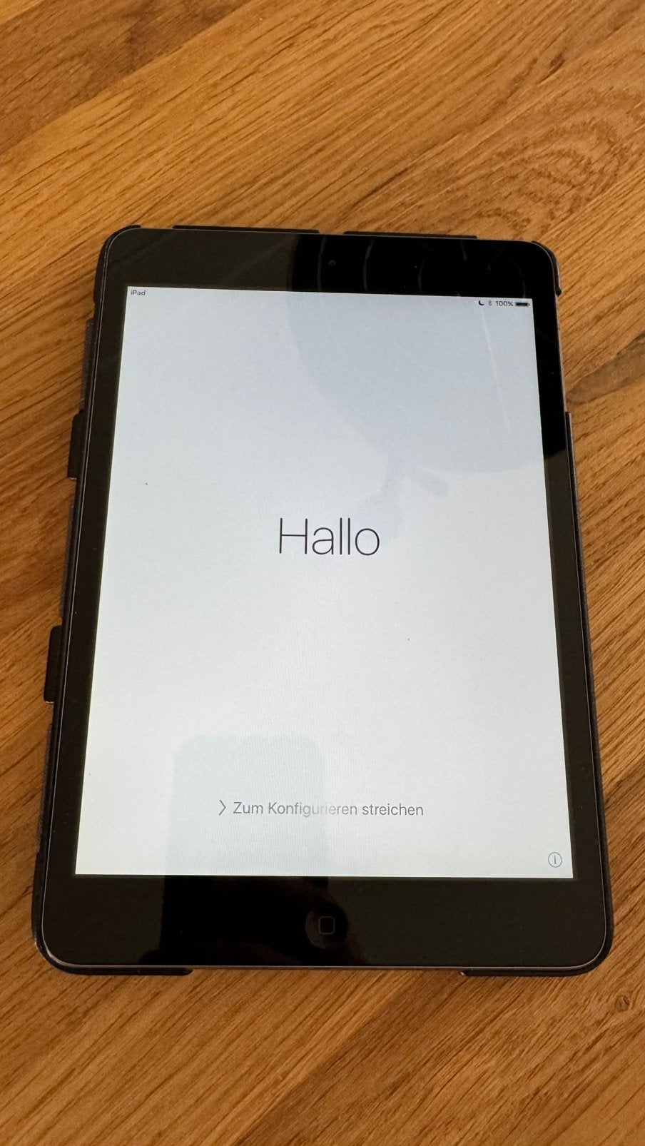 Ipad mini 1st gen. A1432 16GB Wifi space grey, Computers en Software, Apple iPads, Zo goed als nieuw, Apple iPad, 8 inch, 16 GB