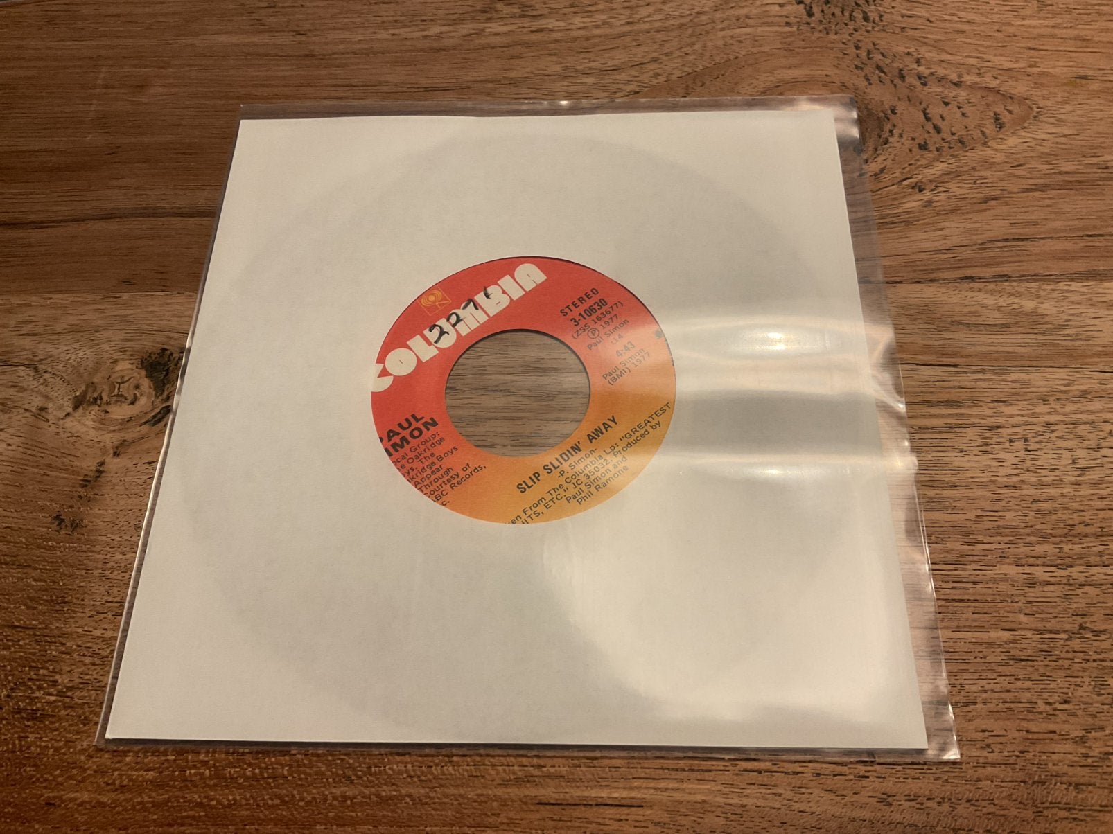 Paul Simon, Slip slidin’ away, Ophalen of Verzenden, 7 inch, Pop