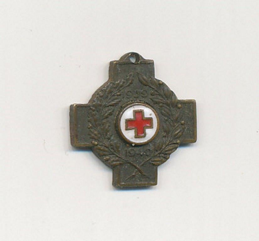 Vintage Herinneringskruis 1939-1940 van het Ned Rode Kruis, Verzenden, Gebruikt, Overige onderwerpen, Speldje of Pin